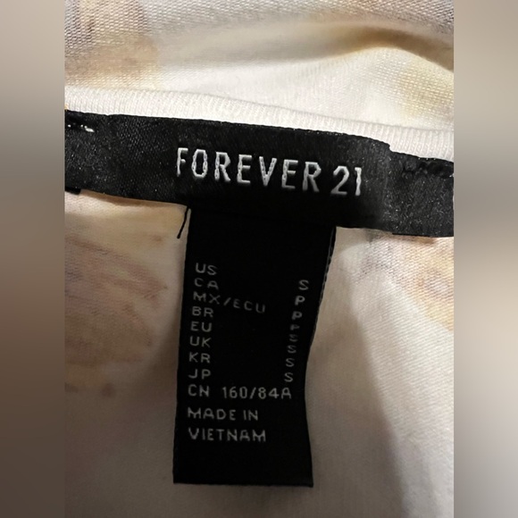 Forever 21 Small Sunflower Tank - Picture 3 of 3